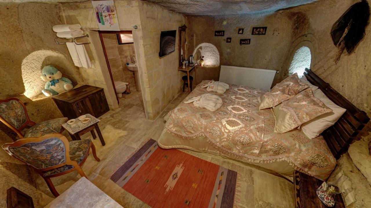 Cappadocia Alaz Cave Otel Nevsehir Exteriér fotografie