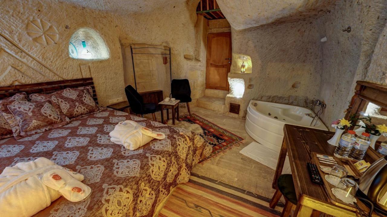 Cappadocia Alaz Cave Otel Nevsehir Exteriér fotografie
