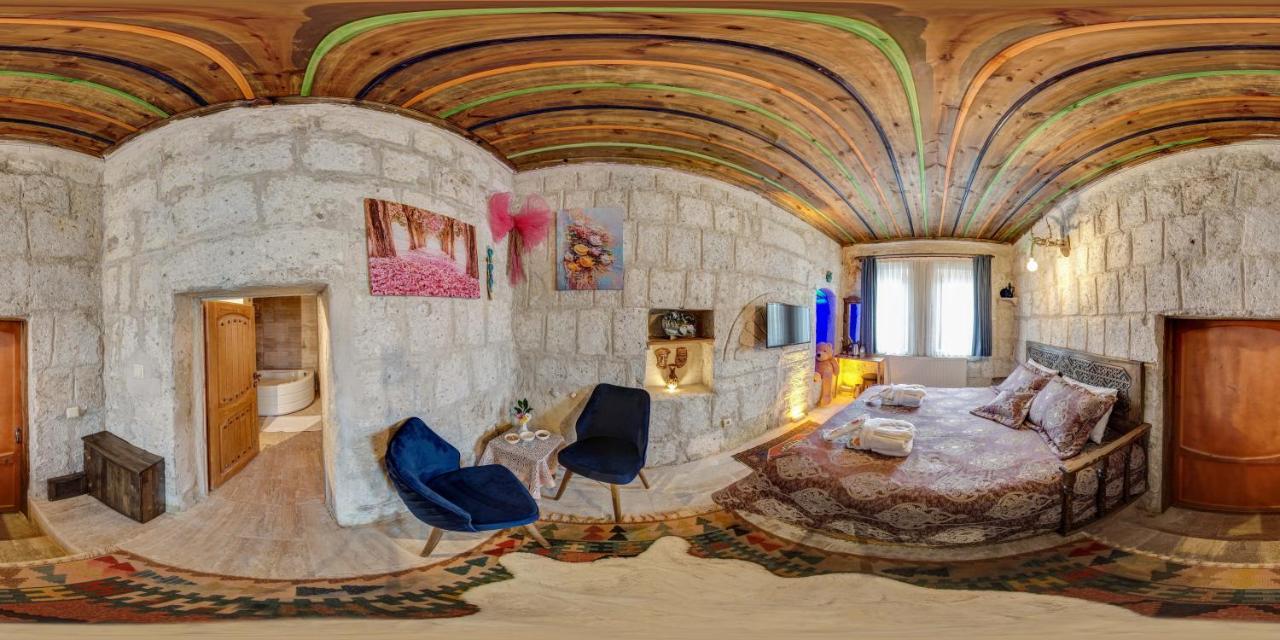 Cappadocia Alaz Cave Otel Nevsehir Exteriér fotografie