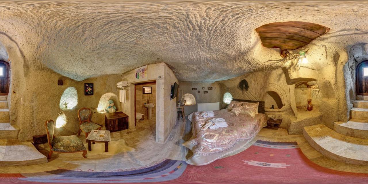 Cappadocia Alaz Cave Otel Nevsehir Exteriér fotografie